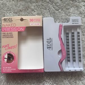 Ardell - Naked Press On Pre-Glued Underlash Extensions